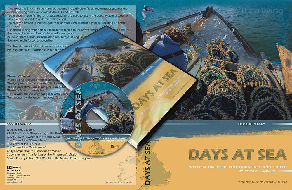 DVD Days at Sea