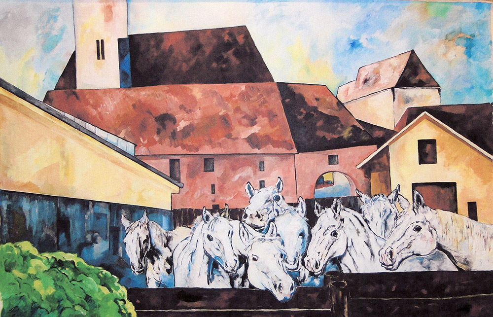 Lipizzaner Horses