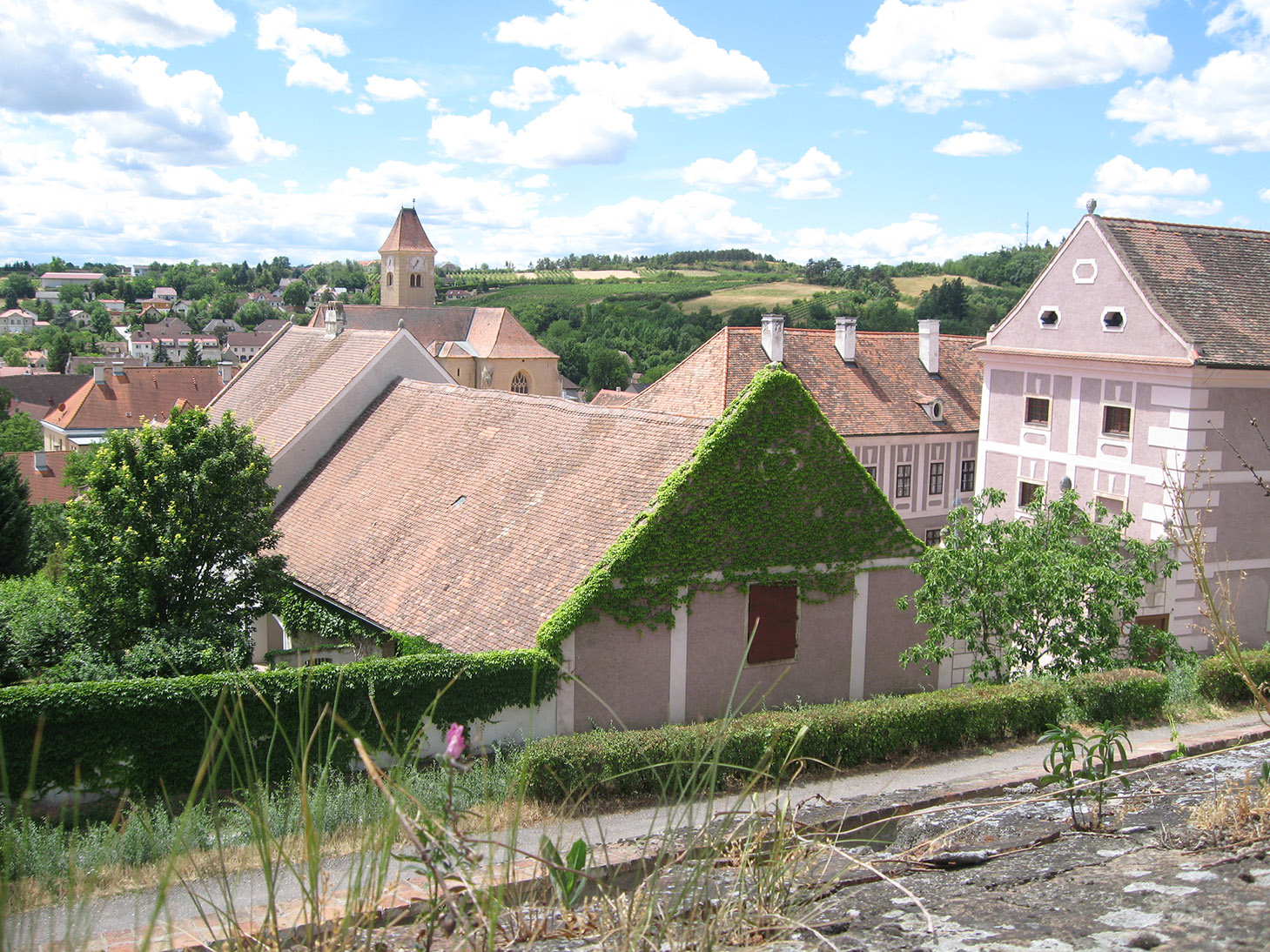 Pulkau von Friedhof